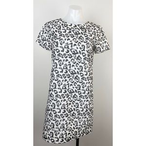 Anthropologie Paper White Dress Size 4